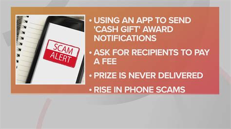 Lottery scam warning .